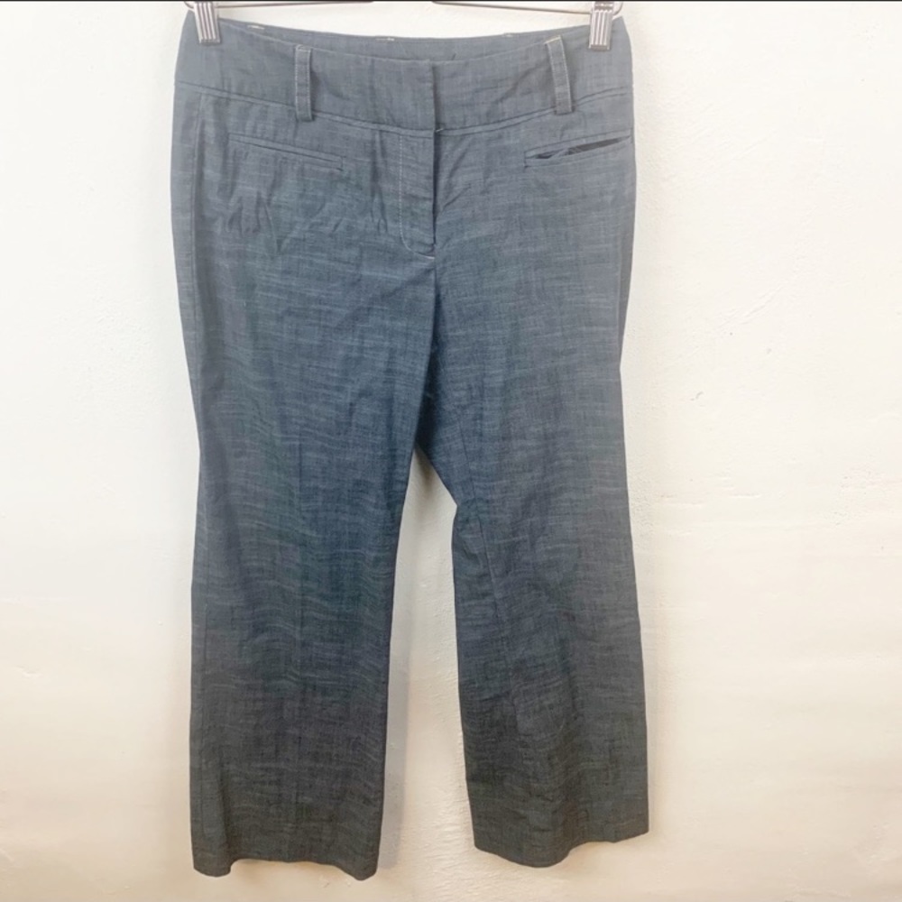 Apt 9 Size 6 Maxwell Blue Petite Trouser Career Business Pant